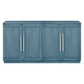 60  Dining Buffet And Sideboard with 4 Doors, Adjustable Shelves, and Handles