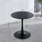 Modern 5pieces Kitchen dining table set for 4-6 people
