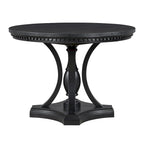 Nestfair Retro 5-piece Dining Set with 4 Chairs and Extendable Table