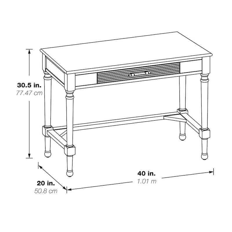 Beacon 40  Writing Desk