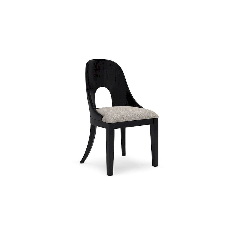 Signature Design by Ashley Rowanbeck Black Home Office Desk Chair - 20 W x 24 D x 34 H