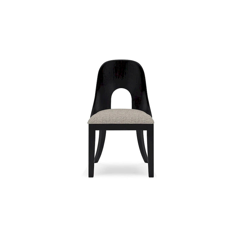 Signature Design by Ashley Rowanbeck Black Home Office Desk Chair - 20 W x 24 D x 34 H