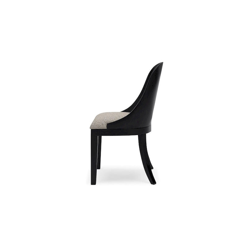Signature Design by Ashley Rowanbeck Black Home Office Desk Chair - 20 W x 24 D x 34 H