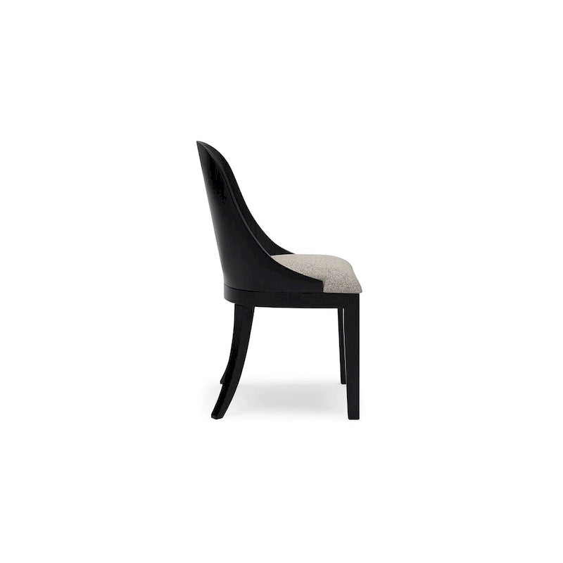 Signature Design by Ashley Rowanbeck Black Home Office Desk Chair - 20 W x 24 D x 34 H