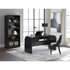 Signature Design by Ashley Rowanbeck Black Home Office Desk Chair - 20 W x 24 D x 34 H