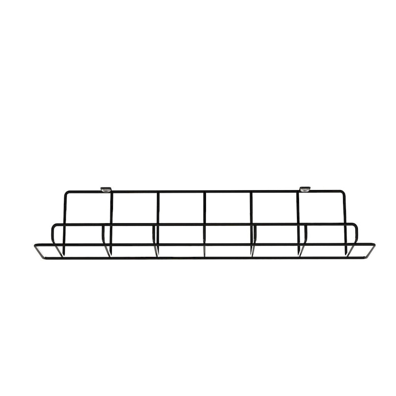 59  Adjustable Black L Shape Standing Desk