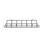 59  Adjustable Black L Shape Standing Desk
