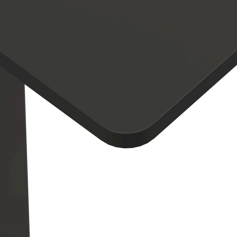 59  Adjustable Black L Shape Standing Desk