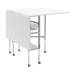 Adjustable Height Hobby and Craft Table with Drawers
