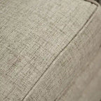Chetbert Transitional Cream Fabric Upholstered 2-Piece Sofa Set by Furniture of America