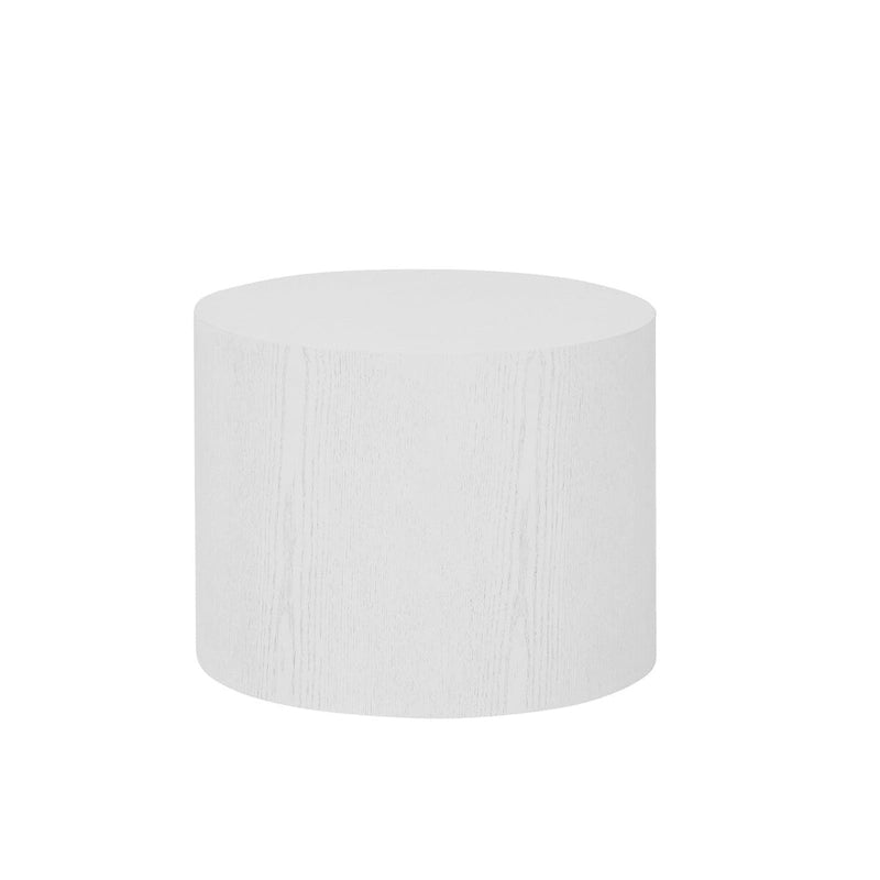 Veneer side table coffee table set of 2