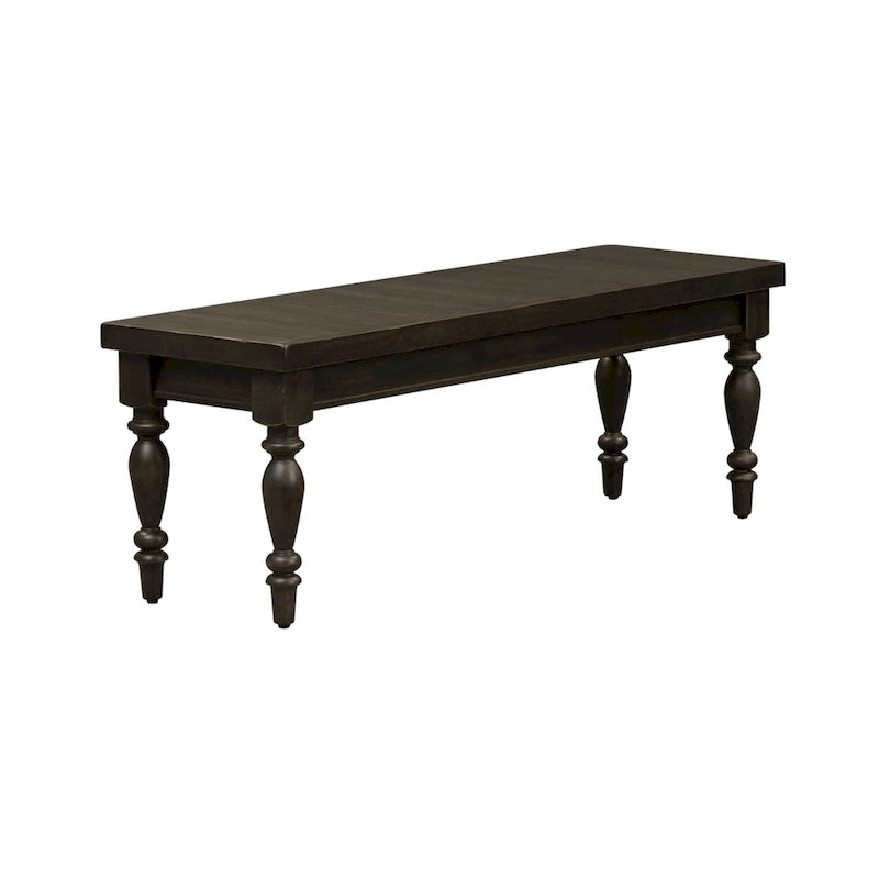 Harvest Home Chalkboard 6 Piece Trestle Table Set
