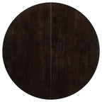 Farmhouse Extendable Adjustable Round/Oval Table, Player Poker Table, Dining Table, Kitchen Table