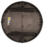 Farmhouse Extendable Adjustable Round/Oval Table, Player Poker Table, Dining Table, Kitchen Table