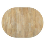 Farmhouse Extendable Adjustable Round/Oval Table, Player Poker Table, Dining Table, Kitchen Table