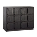 Melody 37  Wide Sideboard, Black