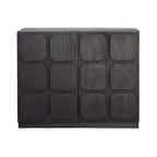 Melody 37  Wide Sideboard, Black