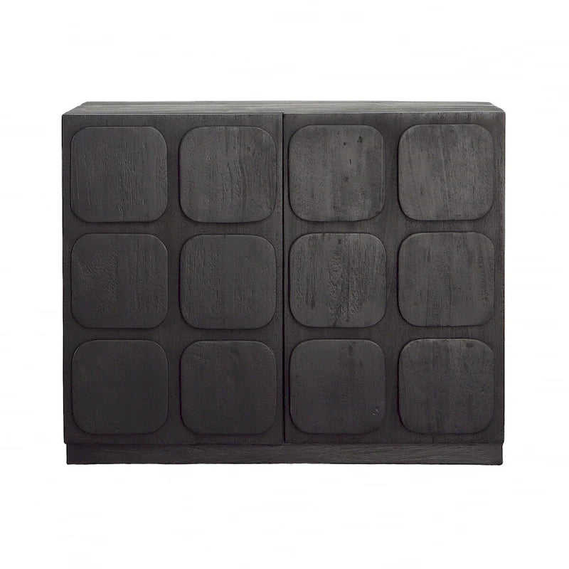 Melody 37  Wide Sideboard, Black