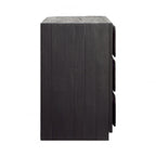 Melody 37  Wide Sideboard, Black