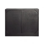 Melody 37  Wide Sideboard, Black