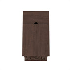Classic Charging End Table with USB Ports and Storage - 23  in Height