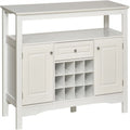 Coffee Bar Cabinet - 15.75 D x 45.75 W x 32.5 H