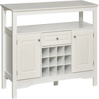 Coffee Bar Cabinet - 15.75 D x 45.75 W x 32.5 H