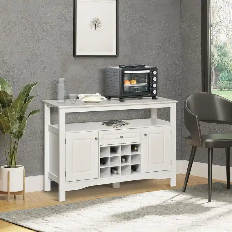 Coffee Bar Cabinet - 15.75 D x 45.75 W x 32.5 H