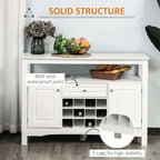 Coffee Bar Cabinet - 15.75 D x 45.75 W x 32.5 H