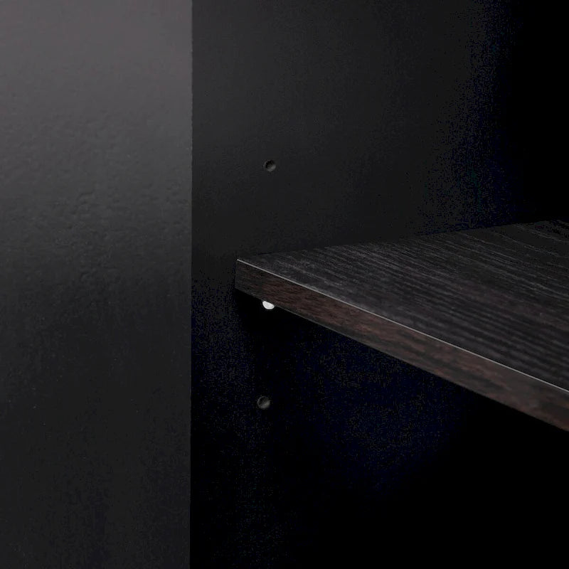 60  Modern 4-Door Sideboard with Solid Wood Legs