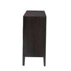 60  Modern 4-Door Sideboard with Solid Wood Legs