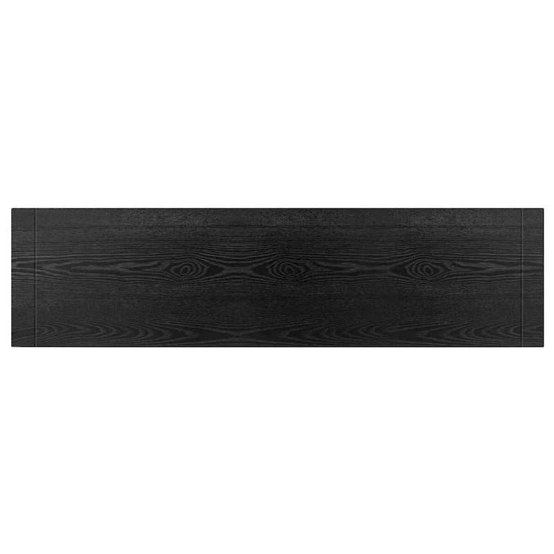 60  Modern 4-Door Sideboard with Solid Wood Legs