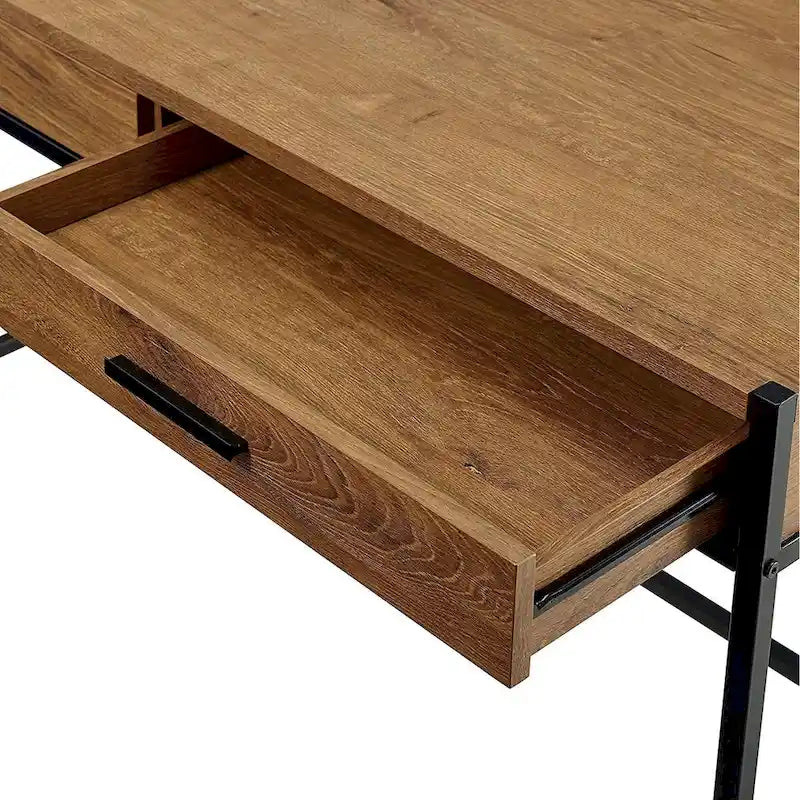 Caffoz Home Office 2-drawer Writing Desk