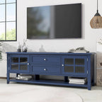 TV Stand for TVs up to 60 ,Entertainment Center with Multifunctional Storage Space,TV Cabinet with Modern Design,Media Console