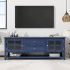 TV Stand for TVs up to 60 ,Entertainment Center with Multifunctional Storage Space,TV Cabinet with Modern Design,Media Console