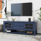 TV Stand for TVs up to 60 ,Entertainment Center with Multifunctional Storage Space,TV Cabinet with Modern Design,Media Console