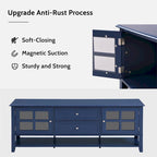 TV Stand for TVs up to 60 ,Entertainment Center with Multifunctional Storage Space,TV Cabinet with Modern Design,Media Console