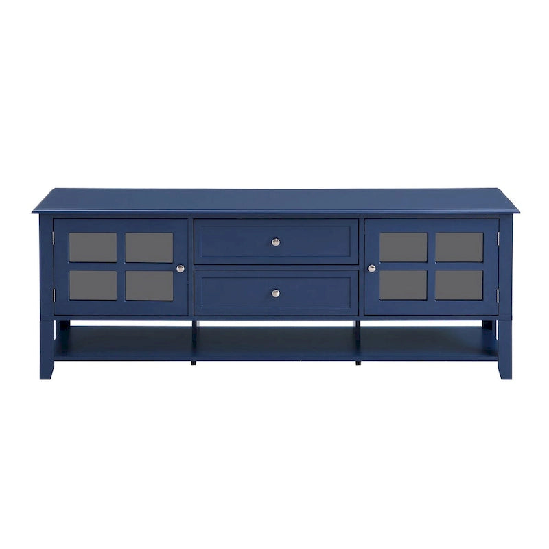 TV Stand for TVs up to 60 ,Entertainment Center with Multifunctional Storage Space,TV Cabinet with Modern Design,Media Console