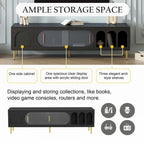 Modern TV Stand for 70  Inch TV for Living Room