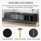 Modern TV Stand for 70  Inch TV for Living Room