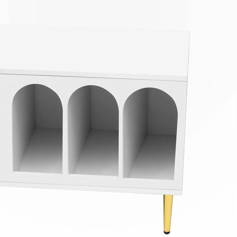 Modern TV Stand for 70  Inch TV for Living Room