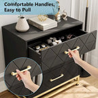 3 Drawer Dresser, Wood Chest Drawers