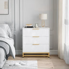 3 Drawer Dresser, Wood Chest Drawers