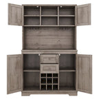 Coffee Bar Cabinet Kitchen Cabinet with Storage,Wine Cabinet with Drawers shelves and cabinets,Buffet Wine & Glass Racks