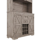 Coffee Bar Cabinet Kitchen Cabinet with Storage,Wine Cabinet with Drawers shelves and cabinets,Buffet Wine & Glass Racks