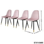 Roundhill Furniture Evatt 5-Piece Round Dining Set, Trestle Round Table with 4 Stylish Chairs