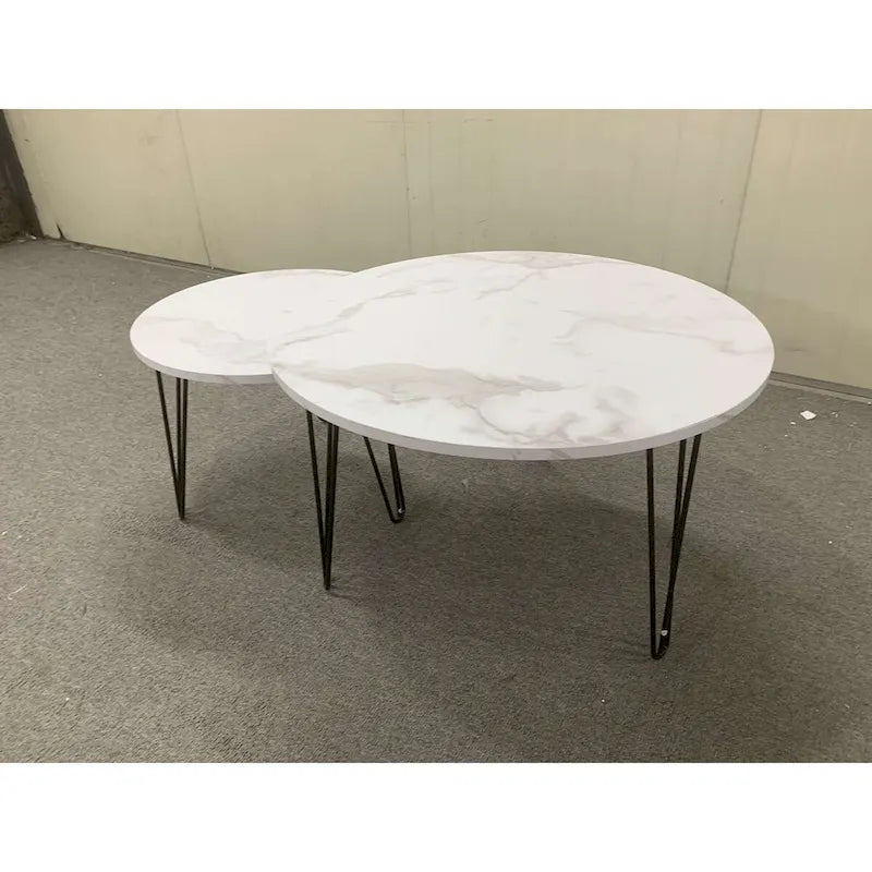 27.56  Round Nesting Coffee Table Set of 2