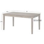 Lifestorey Palmer 5-Piece Dining Set with Storage