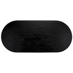 SAFAVIEH Couture Svenja Wood Dining Table - 79 In W x 35 In D x 29.5 In H - 79Wx35Dx30H